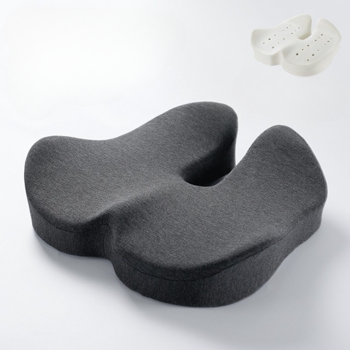 SpineEase™ – Enkla, rena linjer och total komfort – perfekt för kontor, bil, hem och rullstol